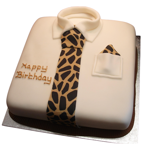 Tie And Shirt Cake Birthday Cakes For Men
