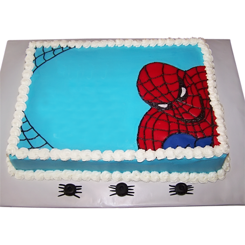 Spiderman Cake Coolest Birthday Cakes In Nyc,Montana License Plate Designs