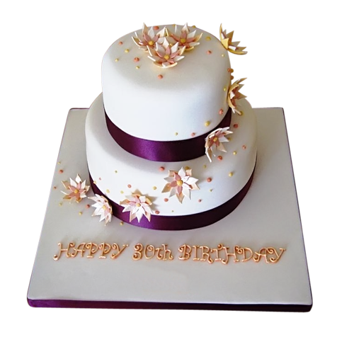 womens 30th birthday cake ideas