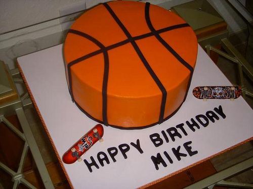 The Top 24 Basketball Cakes Ever Made 