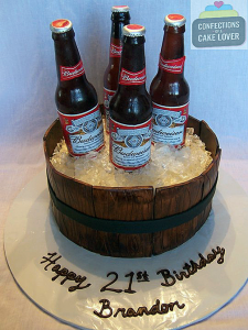 Beer Cake for Adults