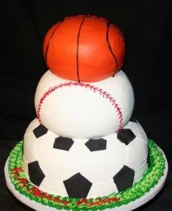 Ball Sports cake