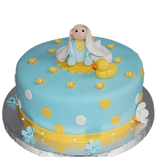 baby boy cake
