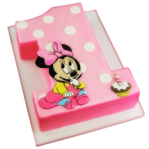minnie mouse cakes