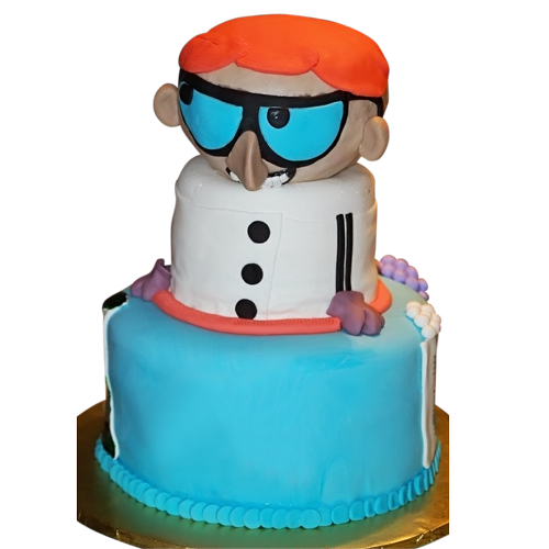 Dexters Lab Cake -Children's Birthday Cakes