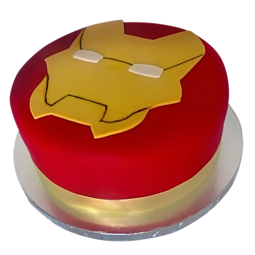 Cake Decorating Kit iron Man 2, With Cake Topper & Ring - Etsy Norway-sonthuy.vn
