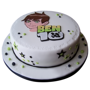 ben 10 birthday cake