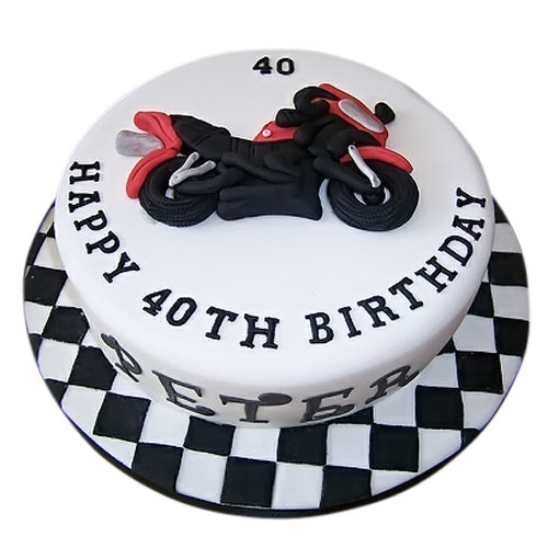 birthday cakes for 40