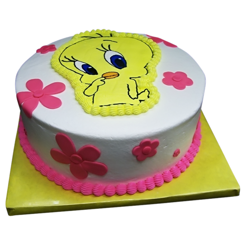 tweety bird custom birthday cake