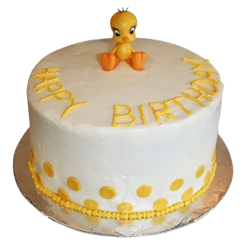 custom cake tweety bird