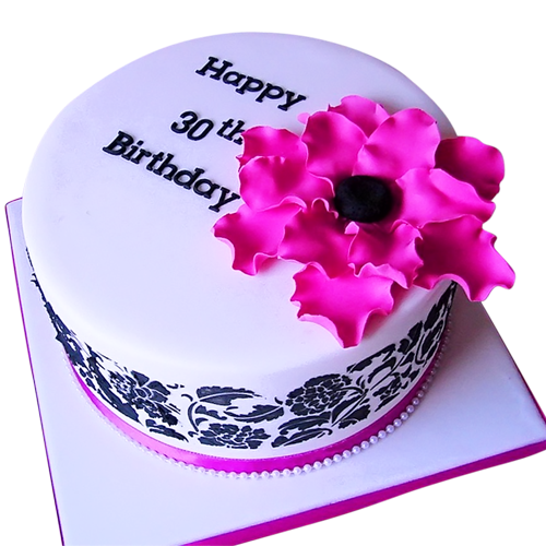 30th birthday cakes ideas