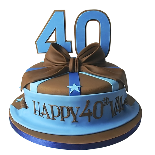 40 birthday cake ideas
