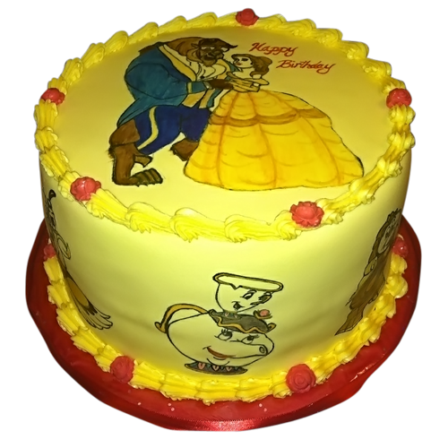 nyc disney princess' cake
