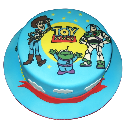 Toy Story Cake - Children's Birthday Cake
