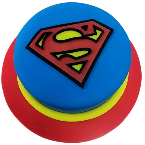 Order Superman Cake 1.5 Kg Online at Best Price, Free Delivery|IGP Cakes-mncb.edu.vn