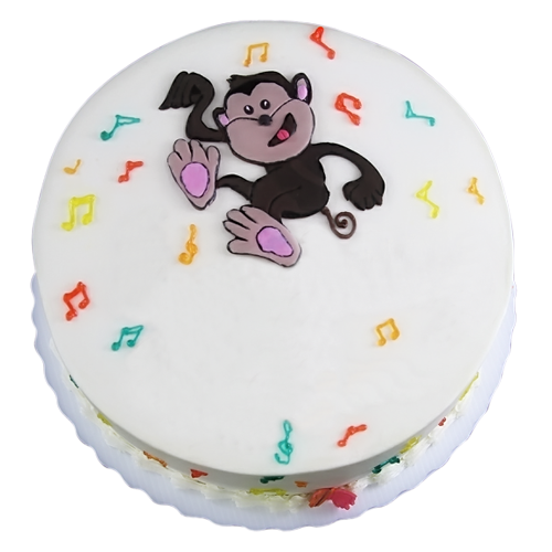 monkey cake