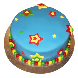 cake with stars