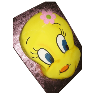 customized tweety bird cake