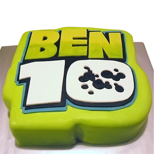 Ben 10 Cake - Superhero Cakes in New York