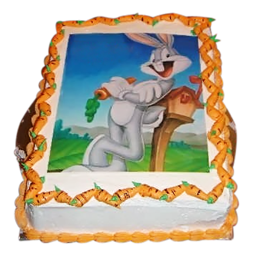 simple bugs bunny cake - Best Custom Birthday Cakes in NYC - Delivery Available