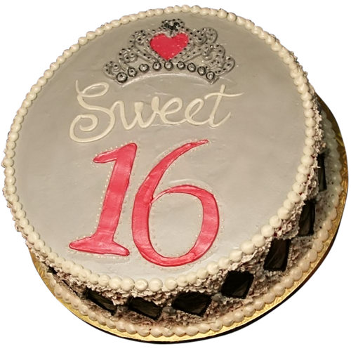 sweet 16 cakes