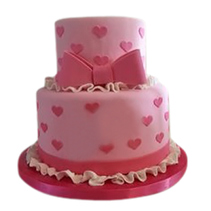 cake design fo girls