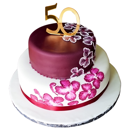 50th birthday cakes for women