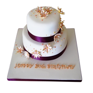 30th birthday cakes for ladies