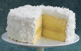 Lemon Coconut Cake