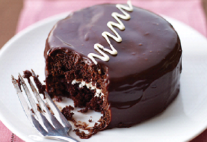 chocolate cake for mom