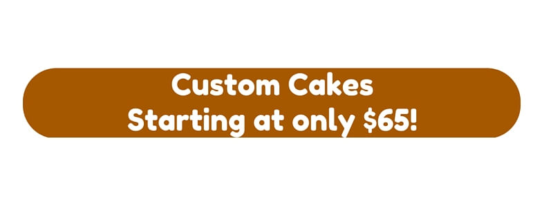 Cheap Custom Cakes