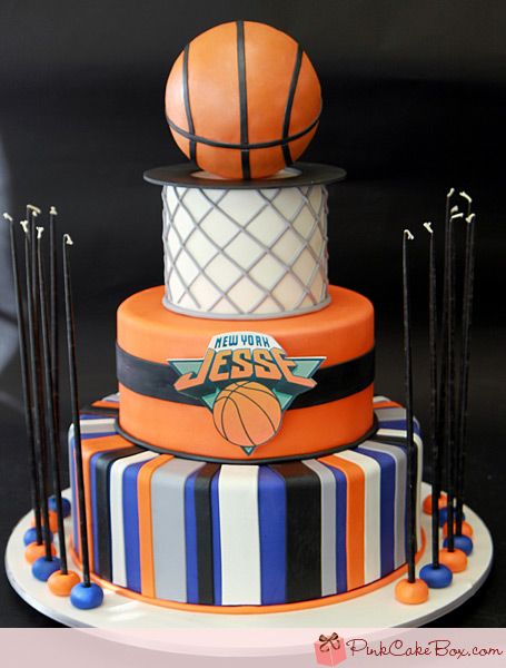 30 of the World's Greatest Basketball Cake Ideas and Designs