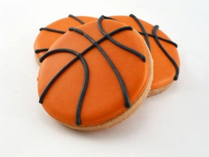 Basketball Cookies