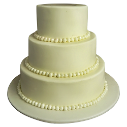 3 tiered cake