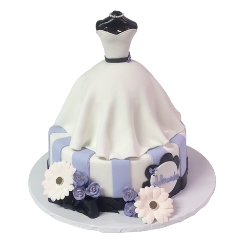 Sculpted Cake for Ladies