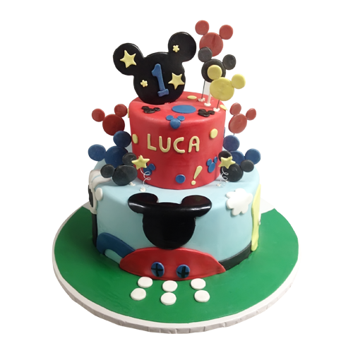 mickey mouse themed cakes