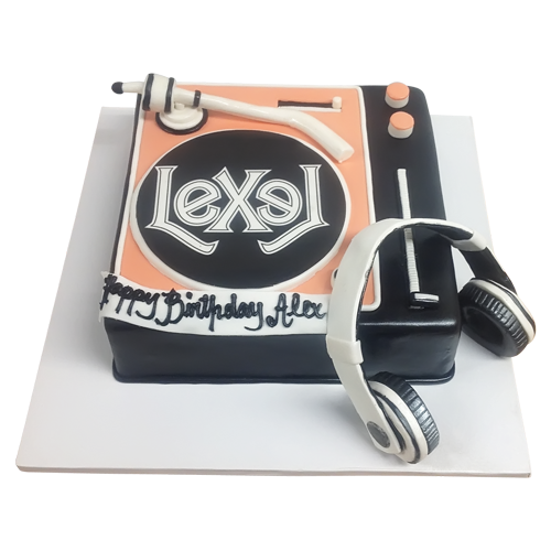 DJ Lexel Cake