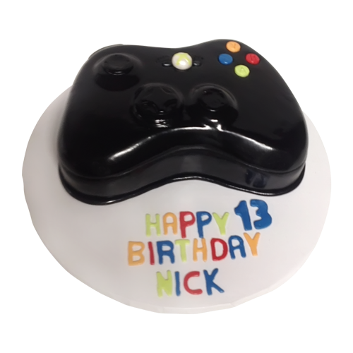 Game Controller Cake