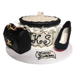 Bag & Shoe Cake