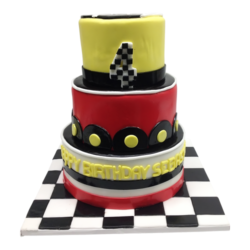Racing Cake