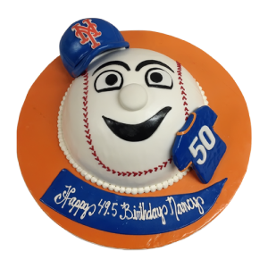 New York Mets Cake