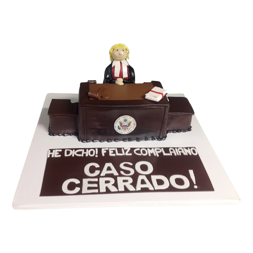 Judge Cake