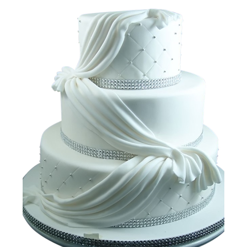 White Elegance Cake