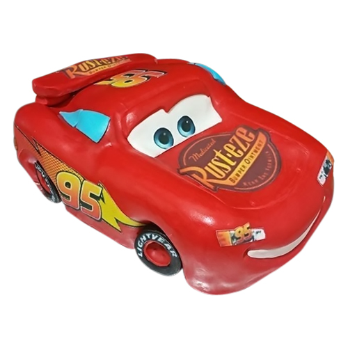 Lightning McQueen Cars Cake – City Cakes