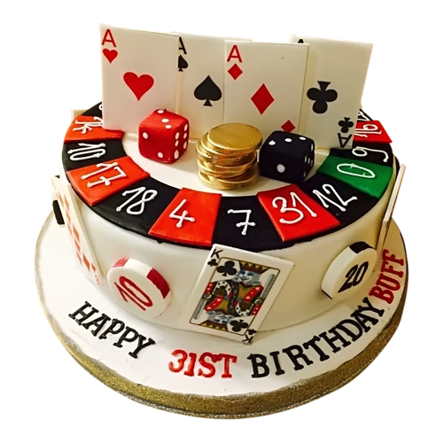 Casino or Poker Buttercream Cake  SweetTooth Cakes and Cupcakes  Flickr