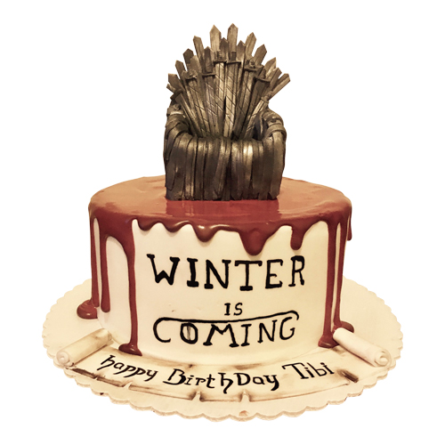 Game of Thrones Inspired Cake