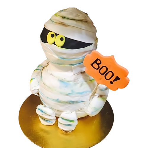 mummy cake