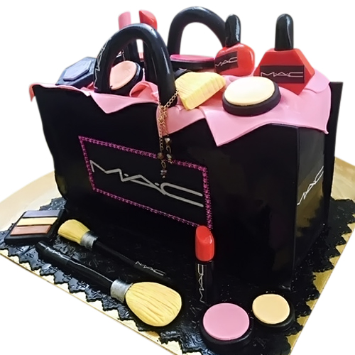 MAC Makeup Kit Cake